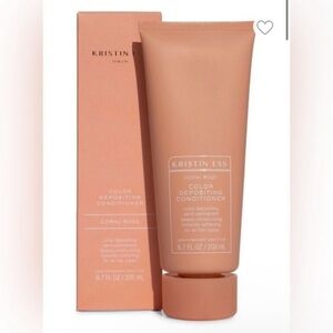 Kristin Ess Hair Color Depositing Conditioner Coral Rose 6.7 fl. oz New in Box